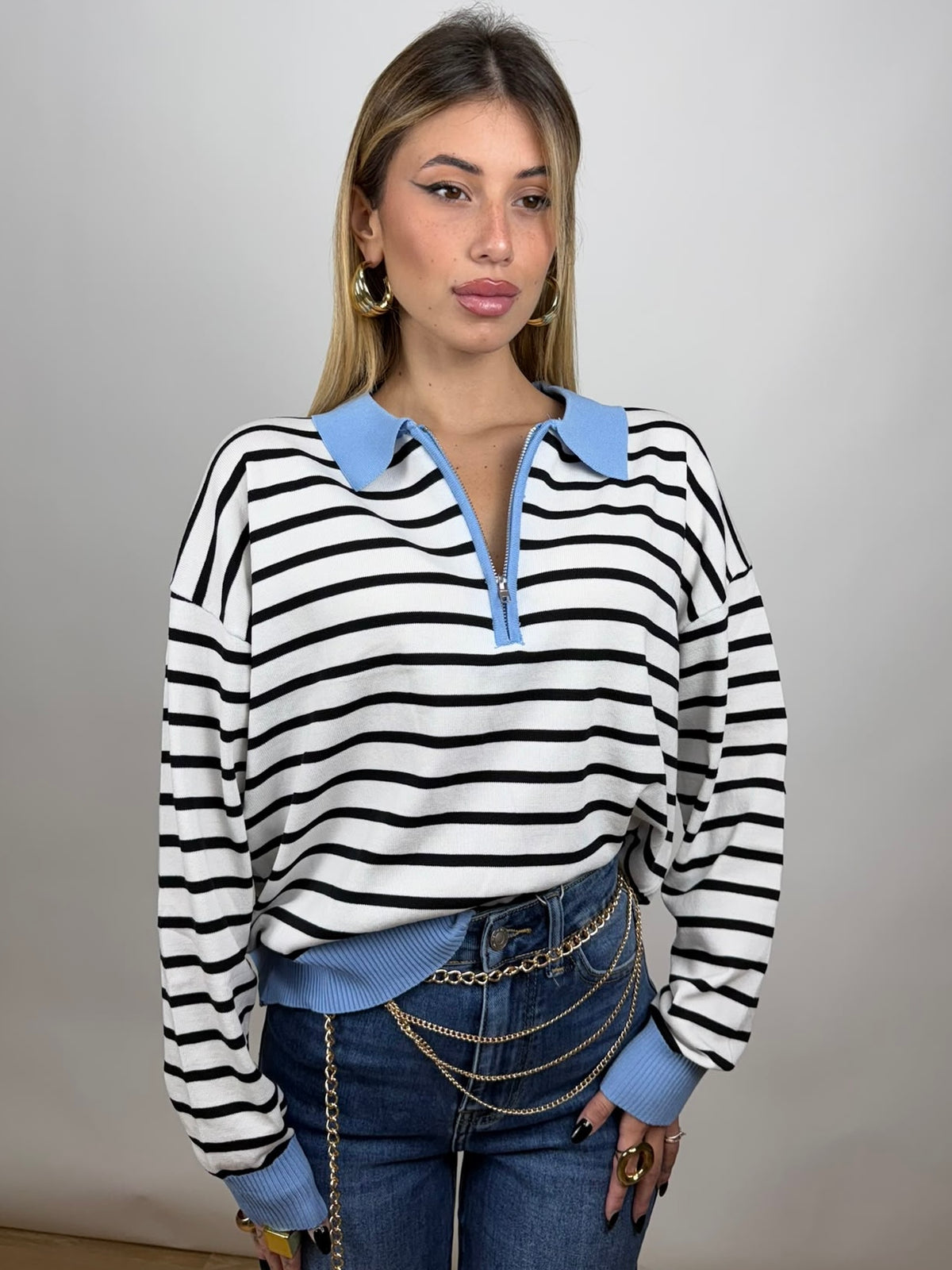 Pull Righe 3164