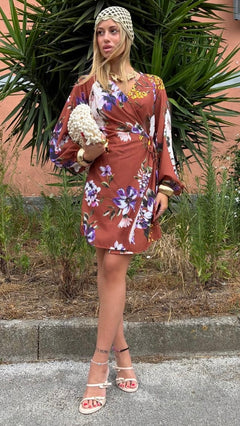 Abito Flowers 705388