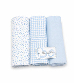 Set 3 pz Quadrato Batuffolini