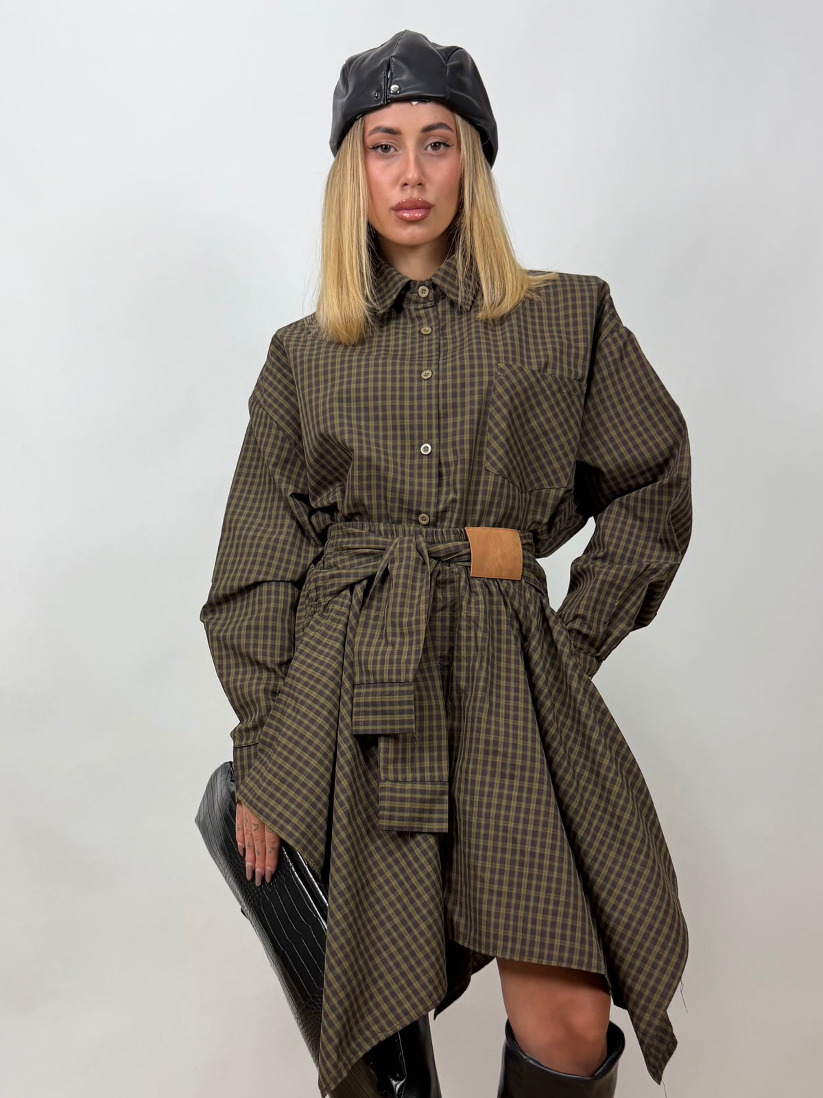Camicia Quadri 2828