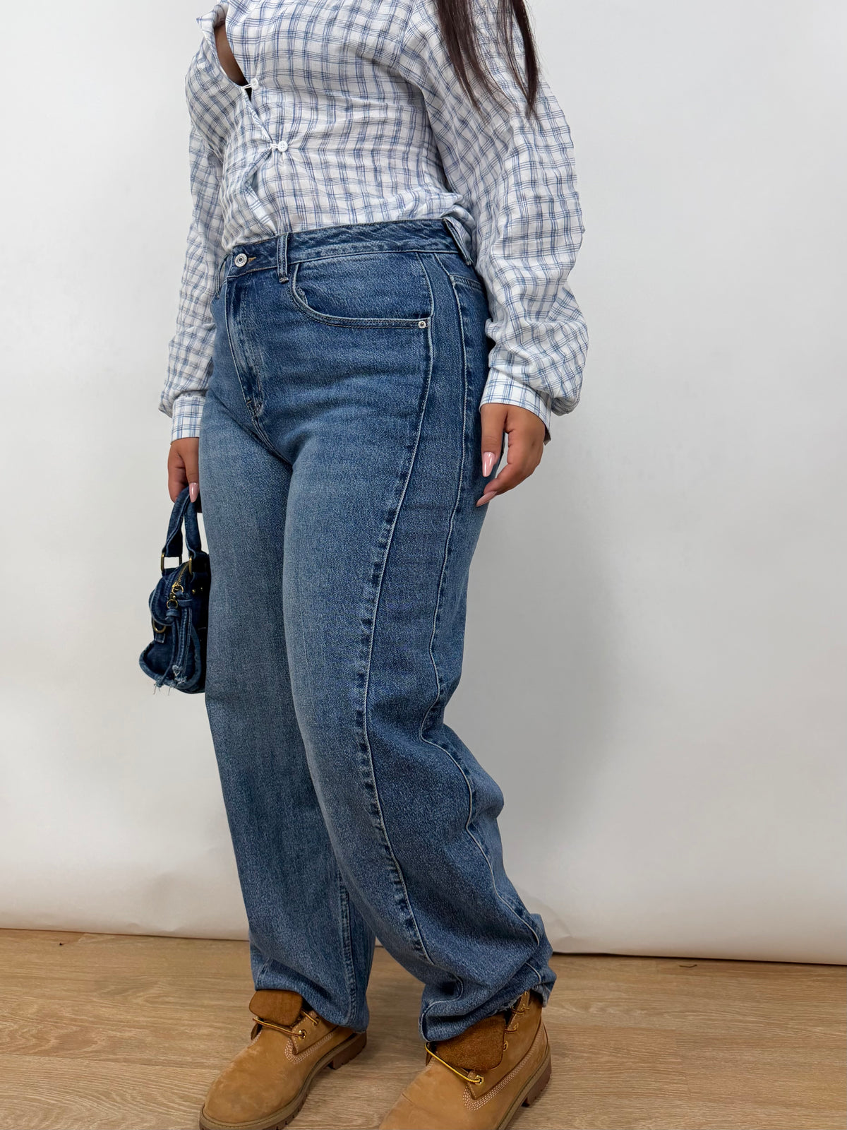 Jeans Curvy Scuro 02052