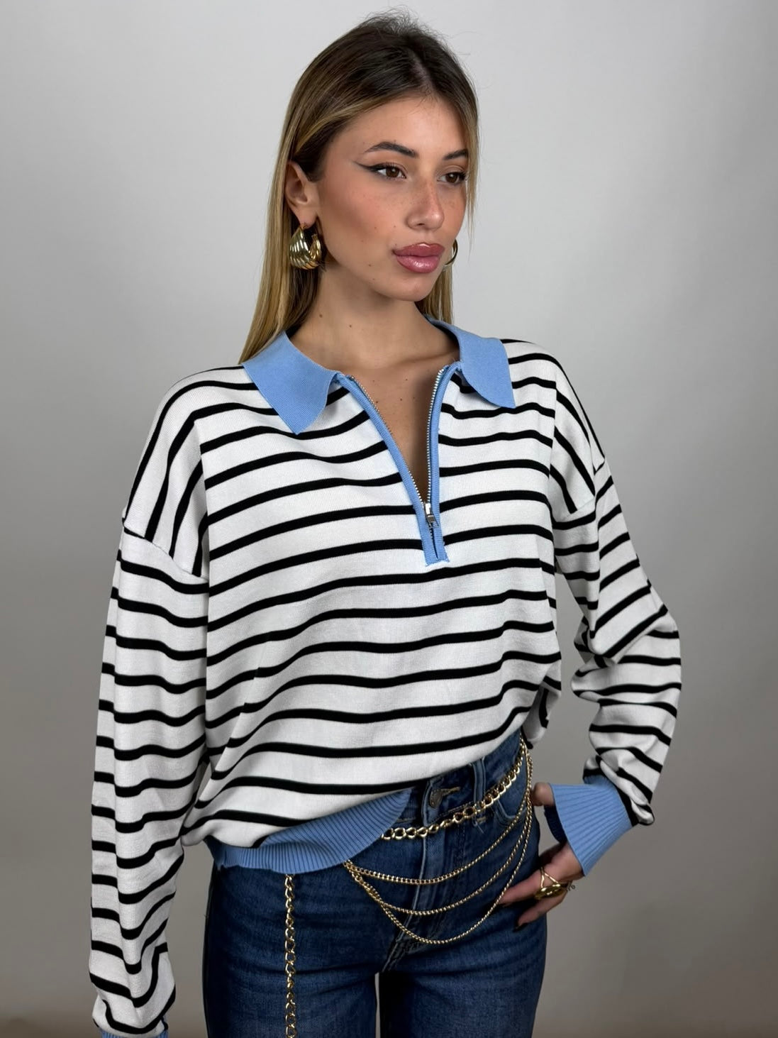 Pull Righe 3164