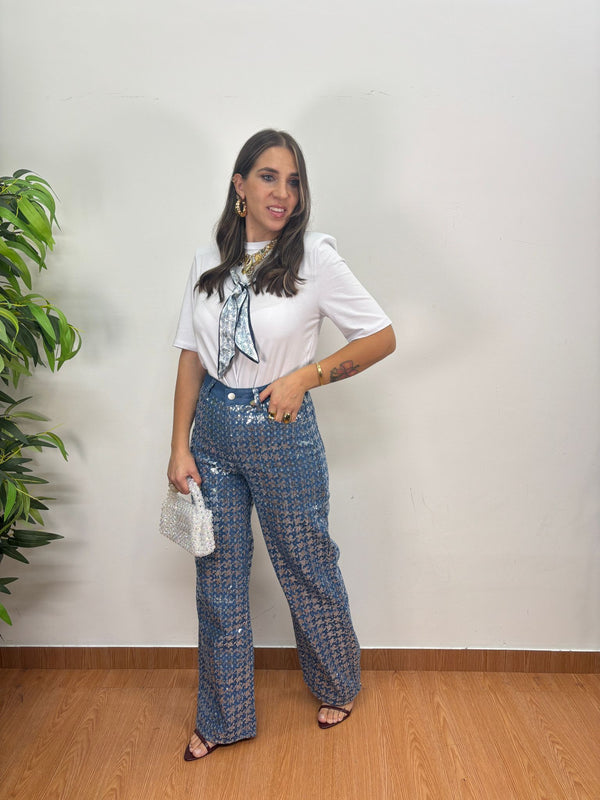 Jeans Paillettes 2703