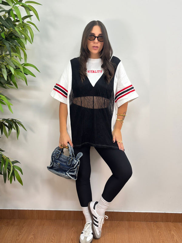 Shirt Macramè 17251