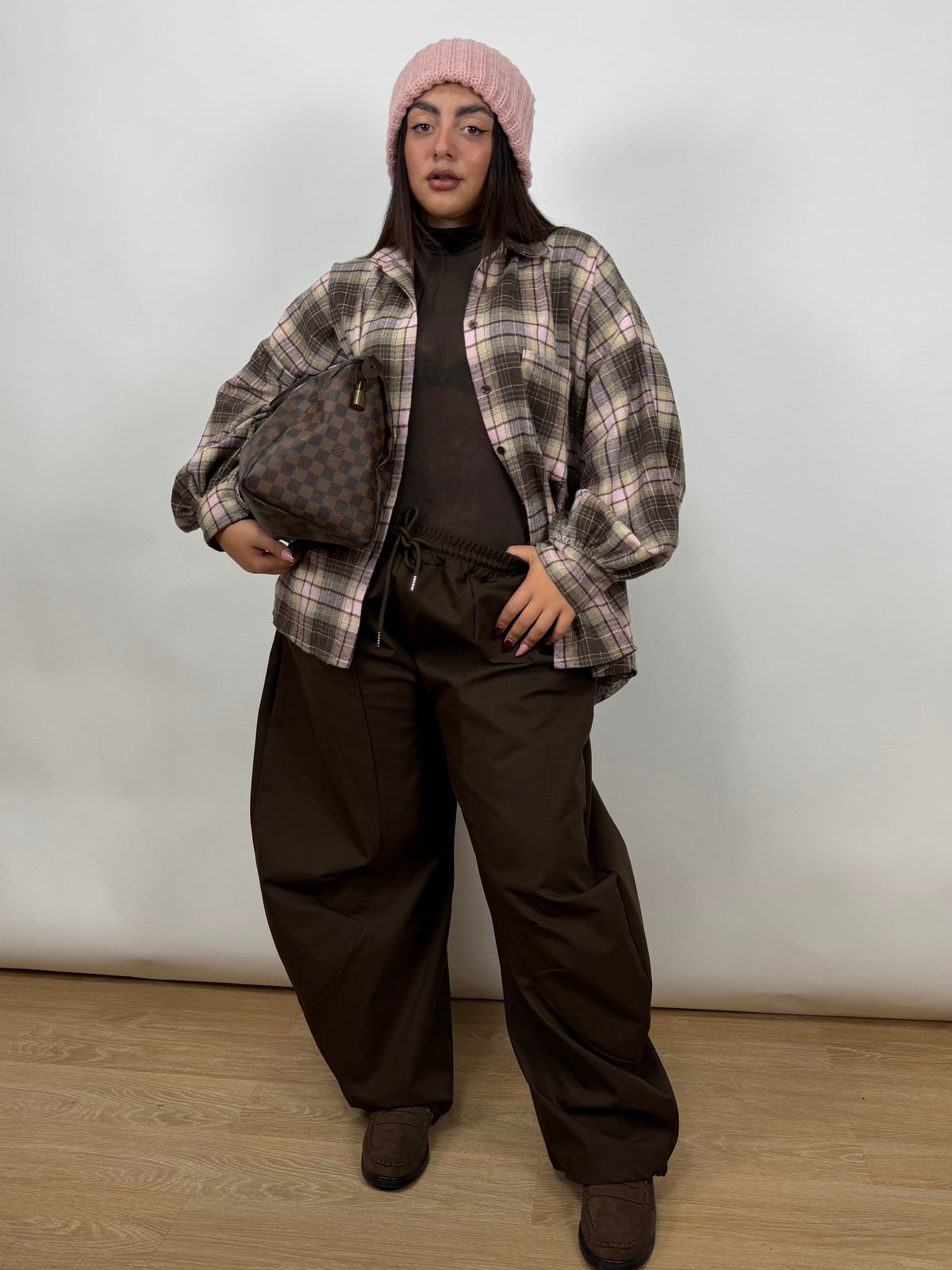 Pantalone Balloon Curvy 67031
