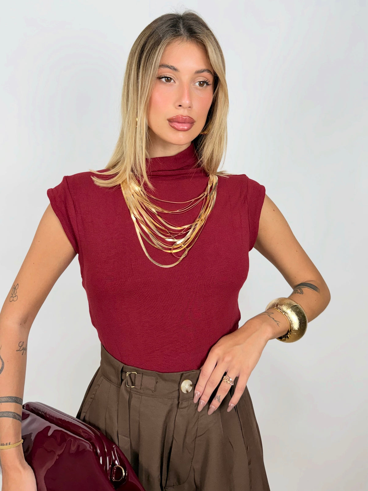 Maglia Basic Lux 7653