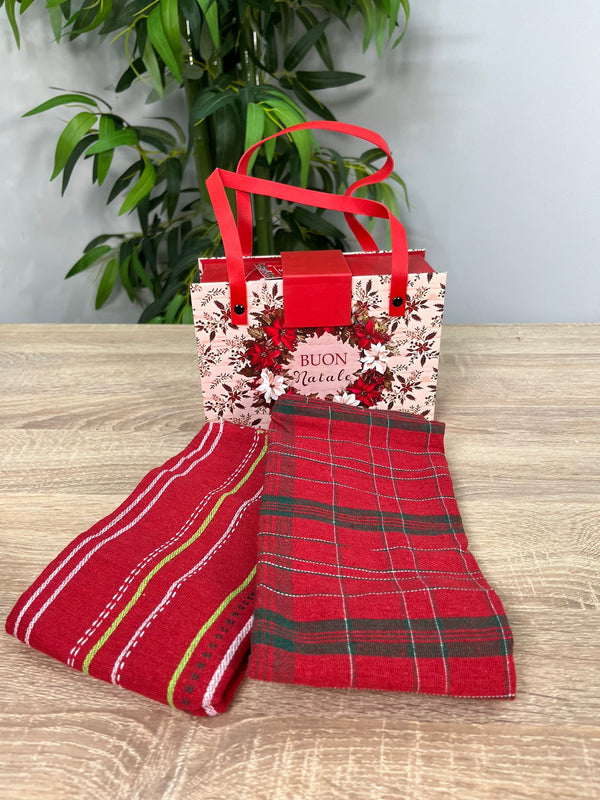 Borsetta + Strofinacci Natalizi N2