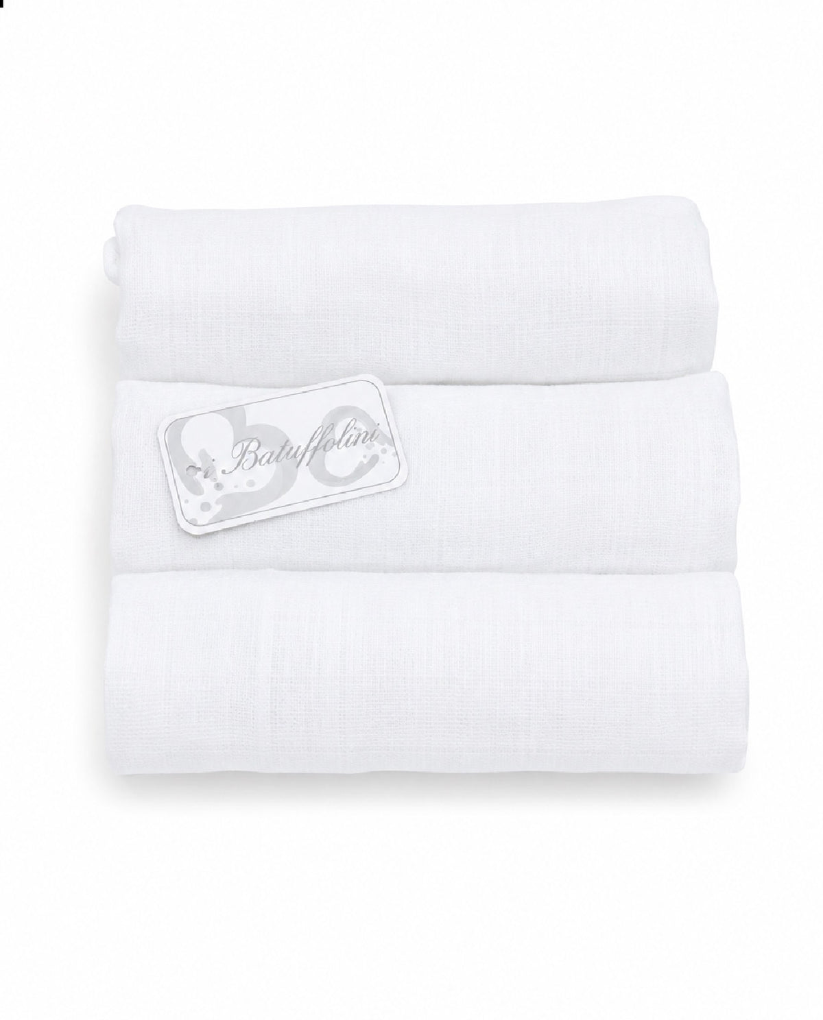 Set 3 pz Quadrato Batuffolini