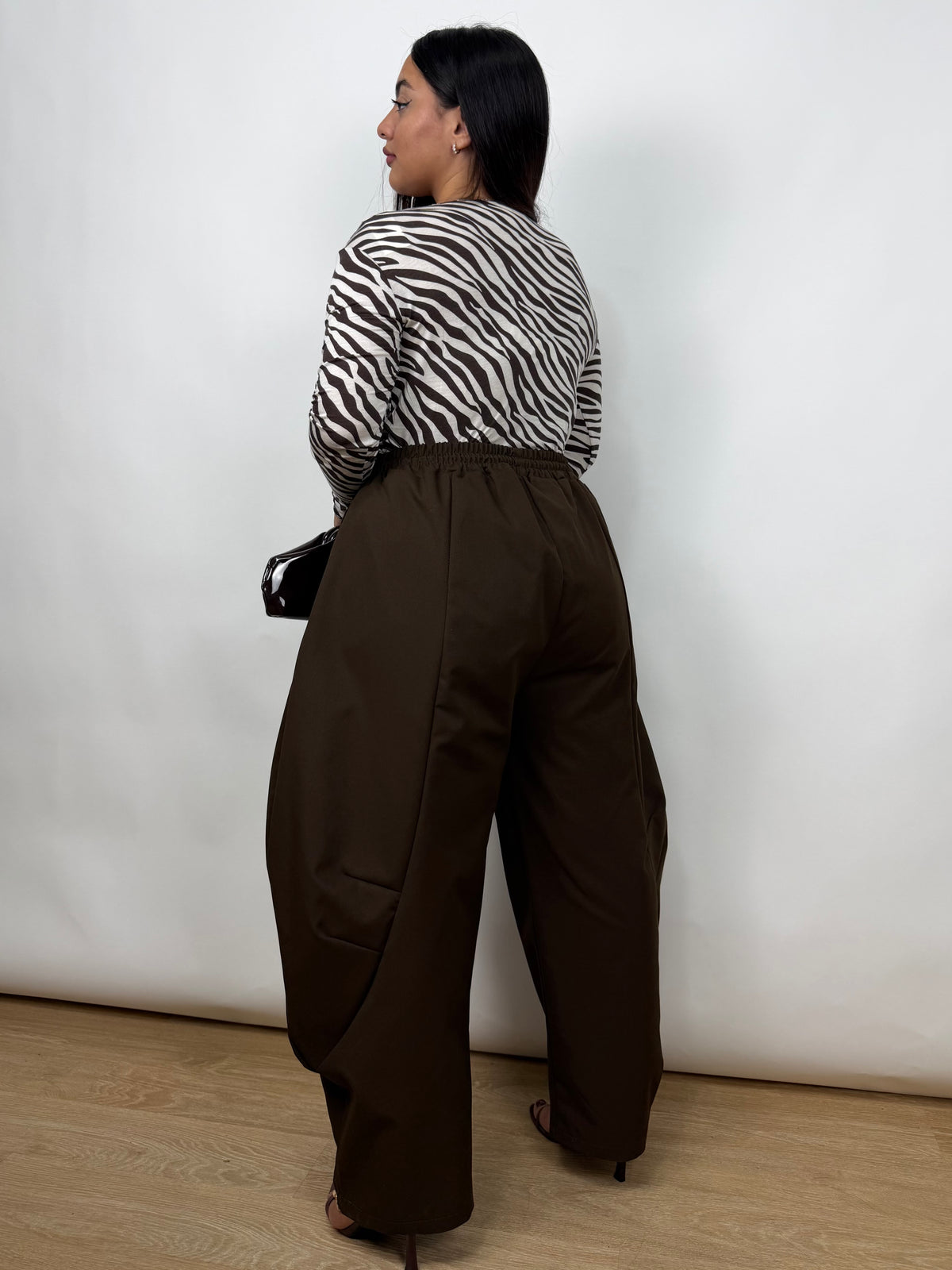 Pantalone Balloon Curvy 67031