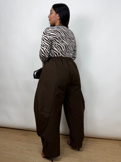 Pantalone Balloon Curvy 67031