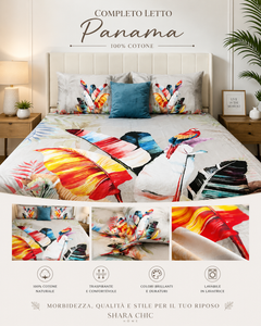 Completo Letto Matr. Panama