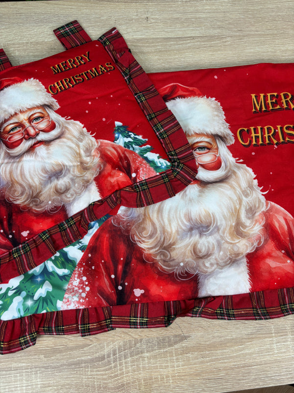 Copri Forno e Fornelli Babbo Natale