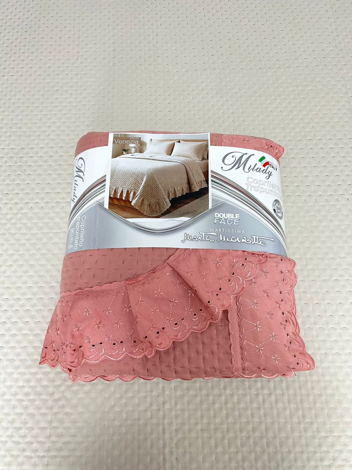 Copriletto PizzoSanGallo