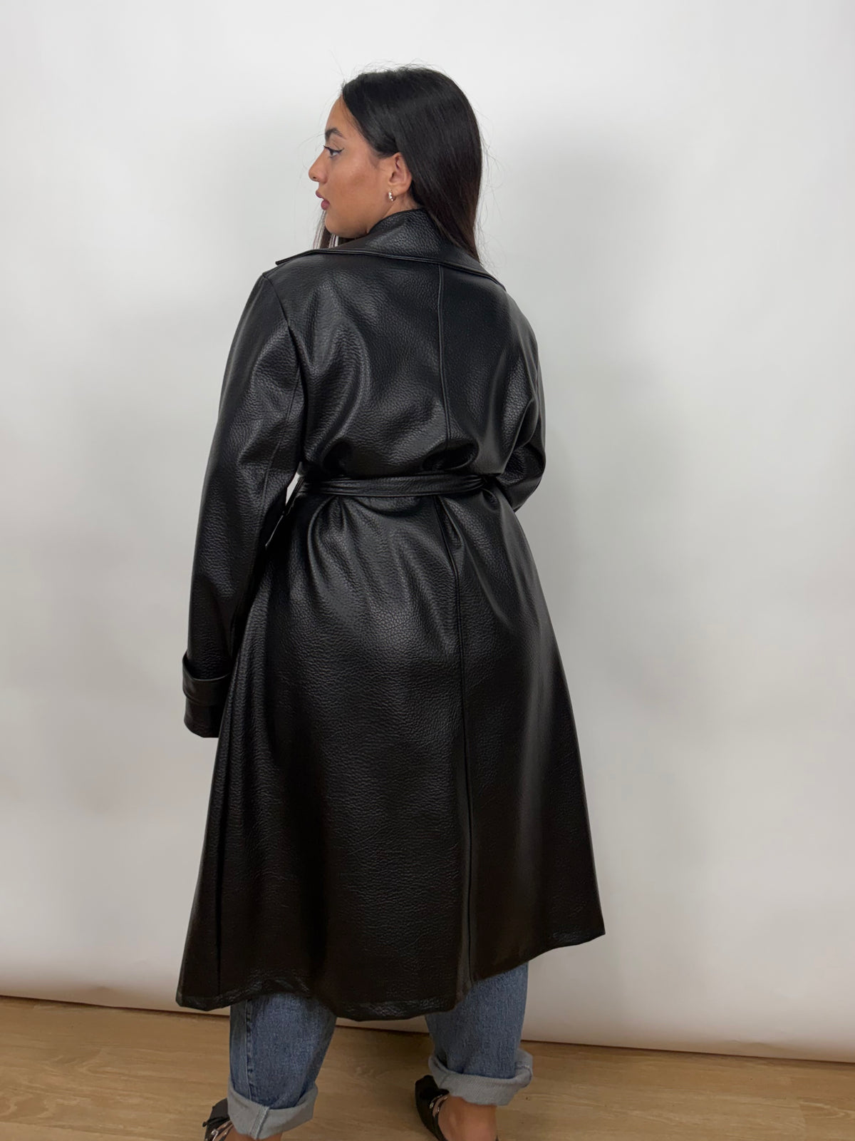 Trench Ecopelle Curvy
