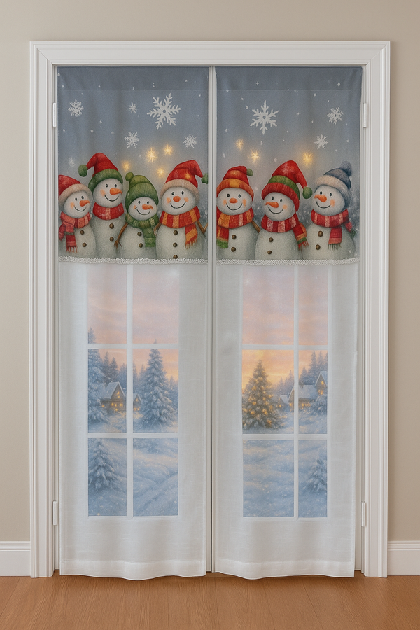 Coppia Tendine Led 60x240