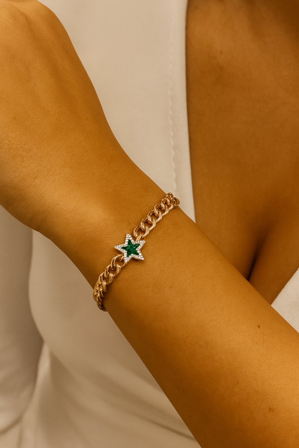 Bracciale Stella Oro