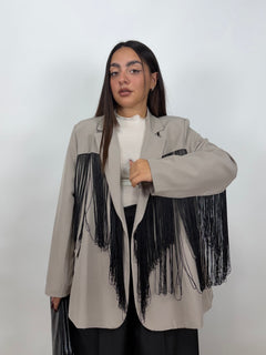 Blazer Frange Curvy 9
