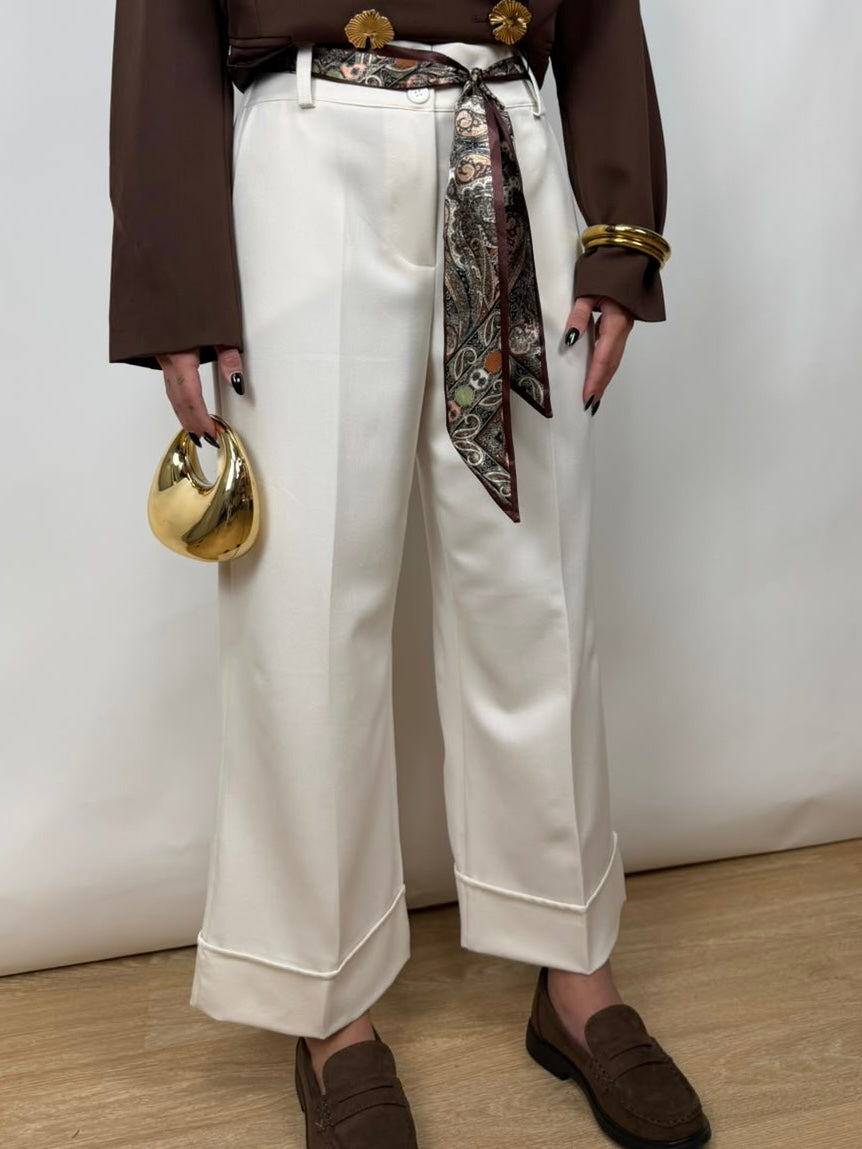 Pantalone Foulard
