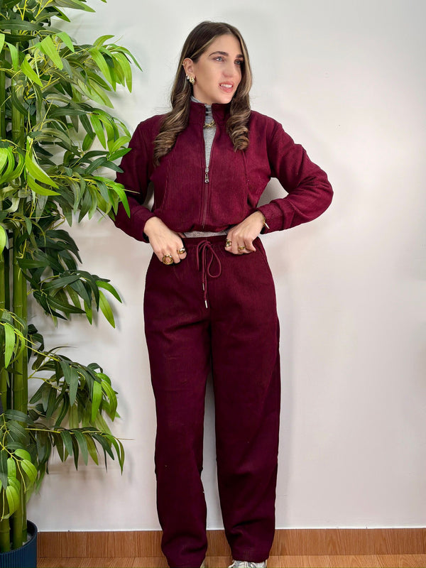 Coordinato Tuta Costine 869