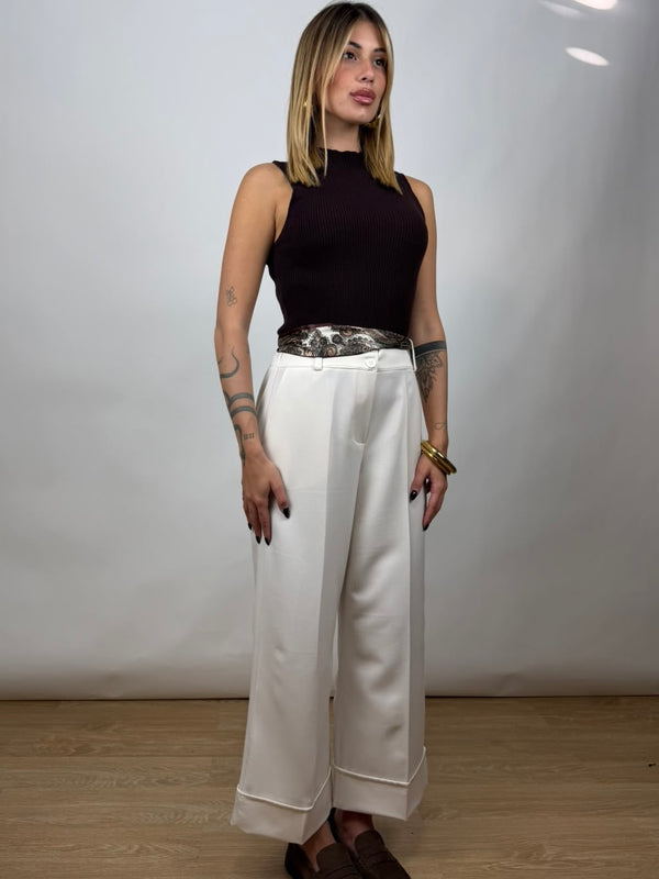 Pantalone Foulard