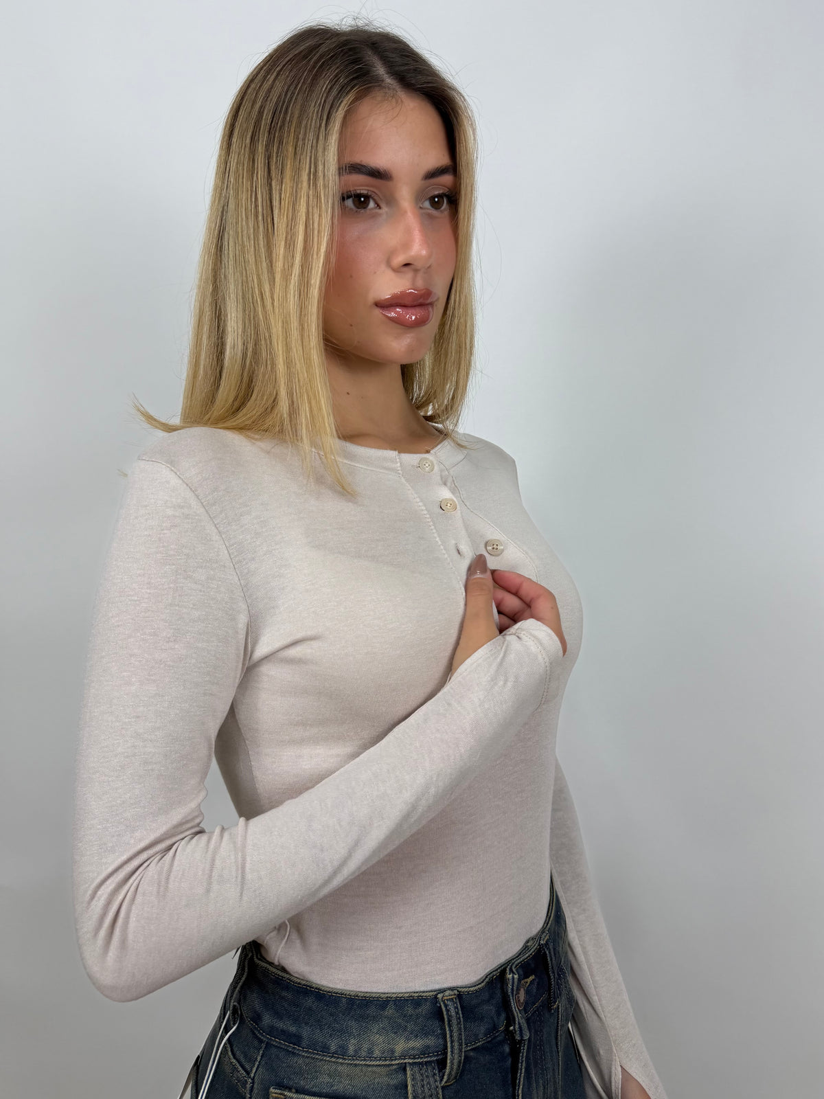 Maglia Bottoni 5548
