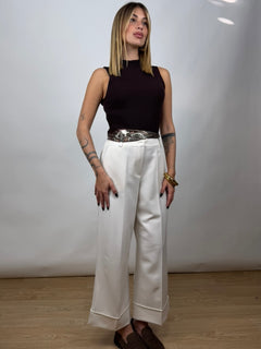 Pantalone Foulard