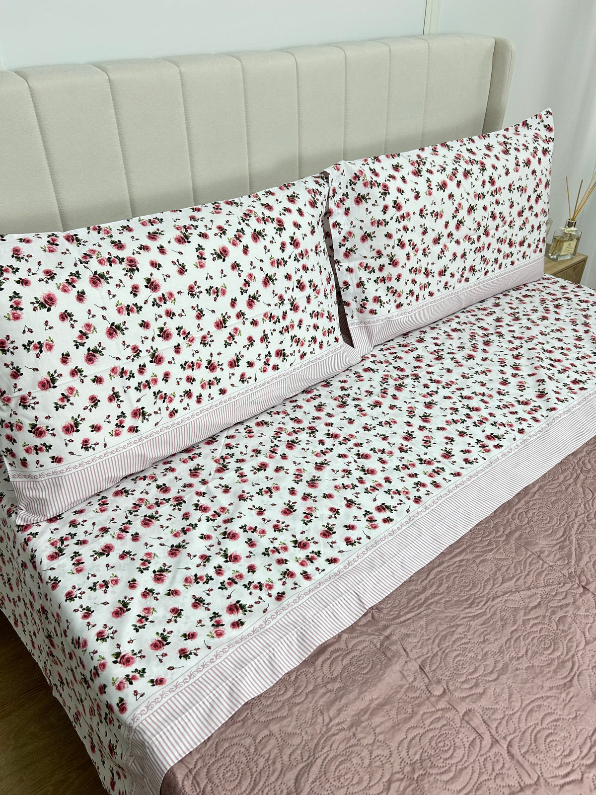 Completo letto Go Sleep Fiorellini