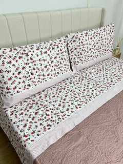 Completo letto Go Sleep Fiorellini