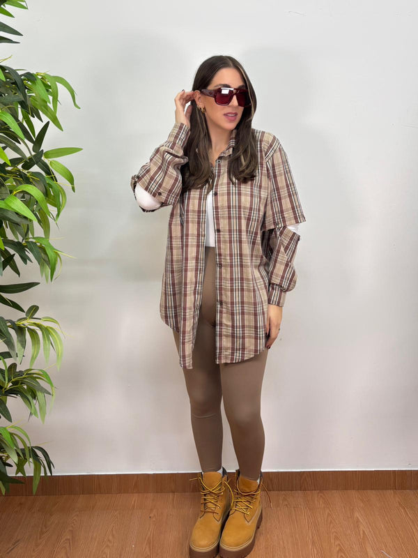 Camicia Manicotti 5107