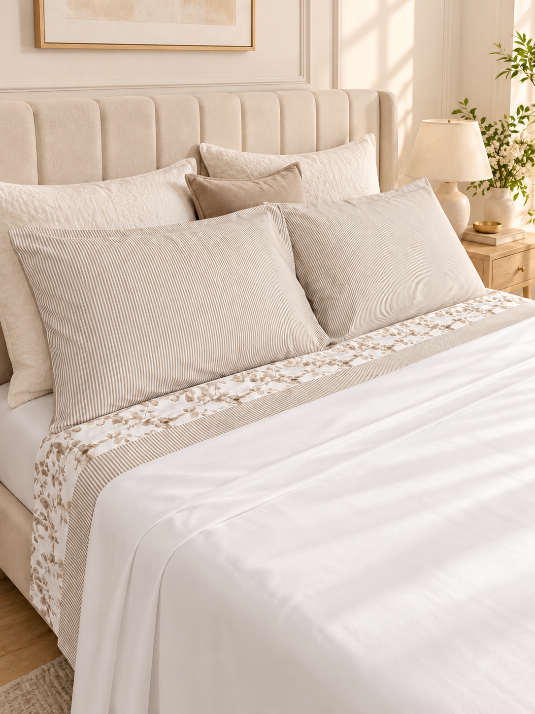 Lenzuola 100% Cotone