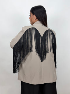 Blazer Frange Curvy 9