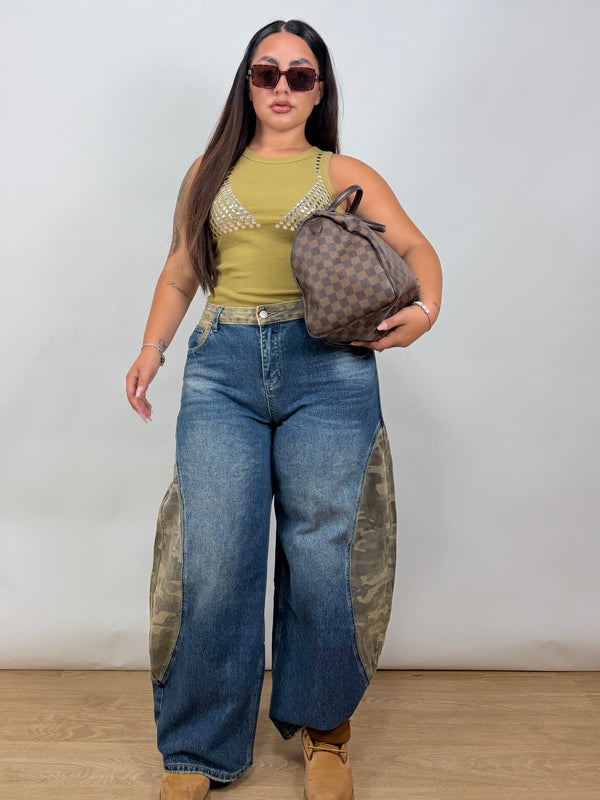 Jeans Mimetico Curvy 8361