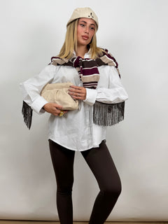 Camicia Frange 7214