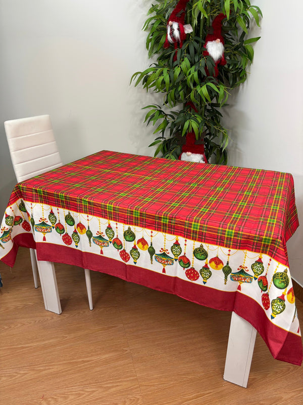 Tovaglia Natalizia X6 N1