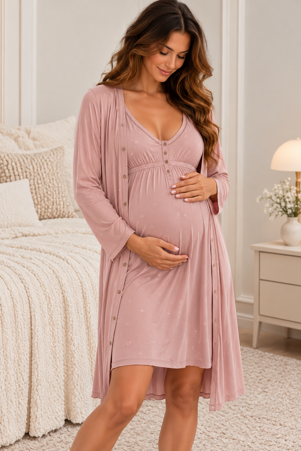 Vestaglia + Camicia Da Notte 2257065