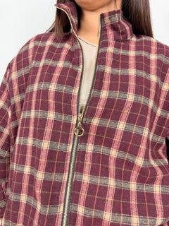 Jacket Quadri Curvy  634