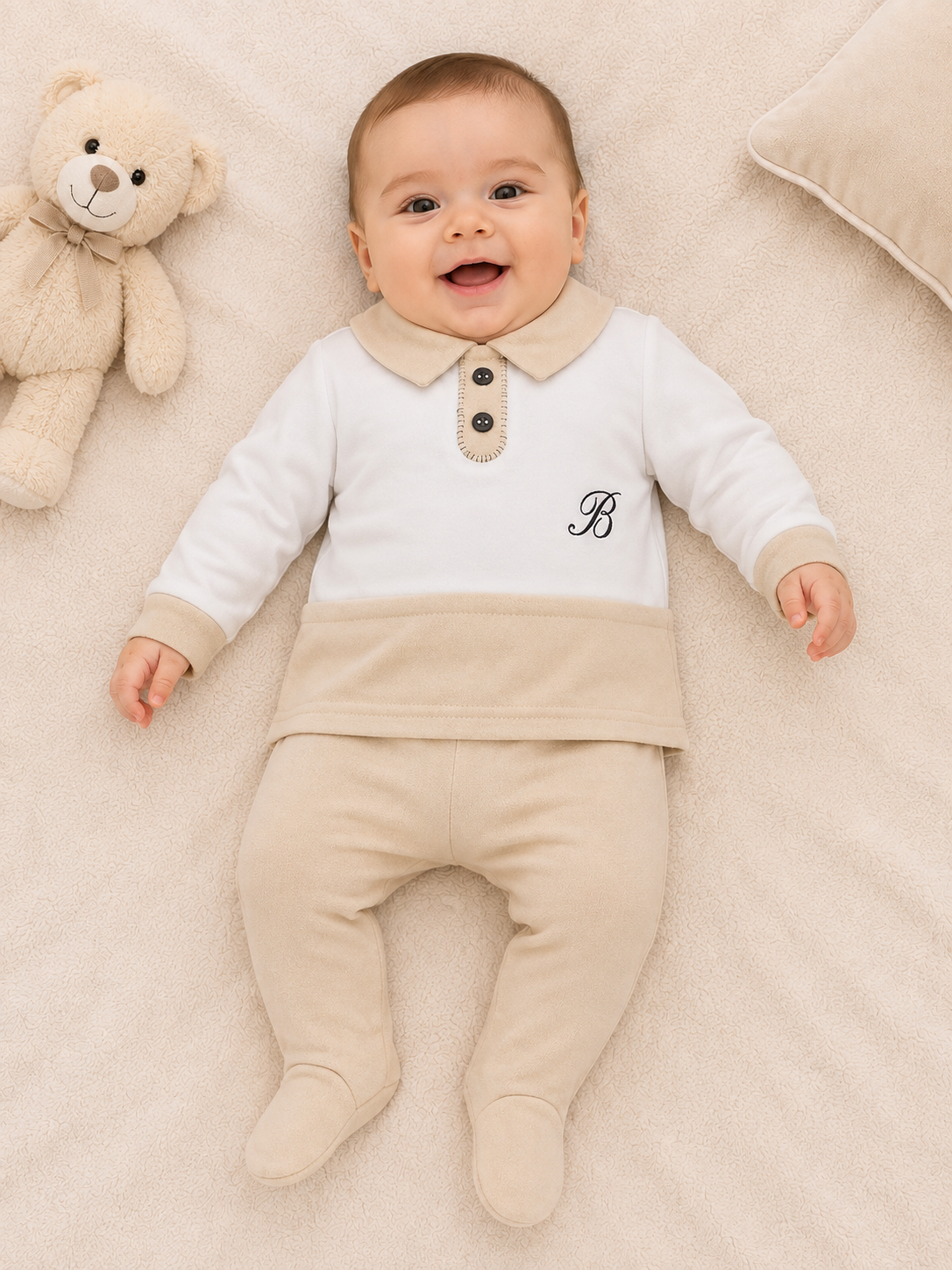 Completo Spezzato Batuffolini Beige