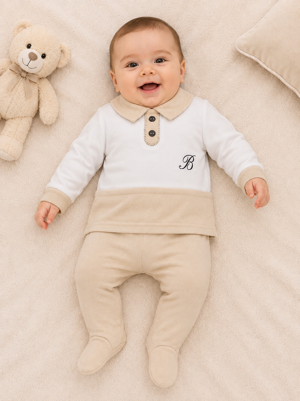 Completo Spezzato Batuffolini Beige
