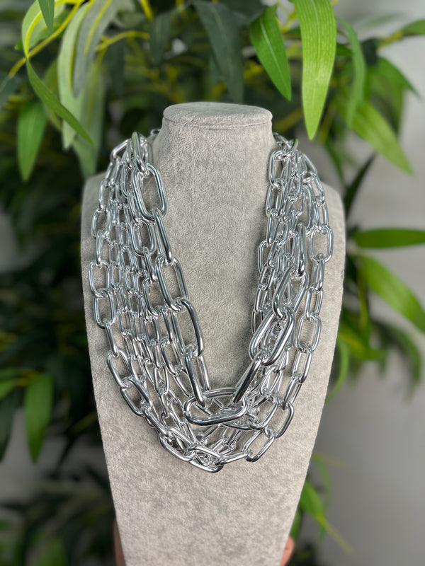 Collana Doppia Catena