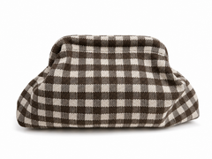 Bag Clutch Quadretti