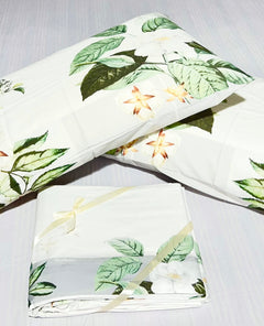 Completo Letto Matr. Orchidea