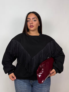 Felpa Frange Curvy 20261