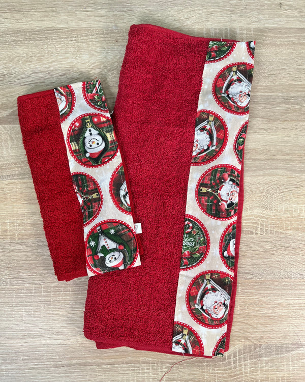 Set Asciugamano Natalizio 3