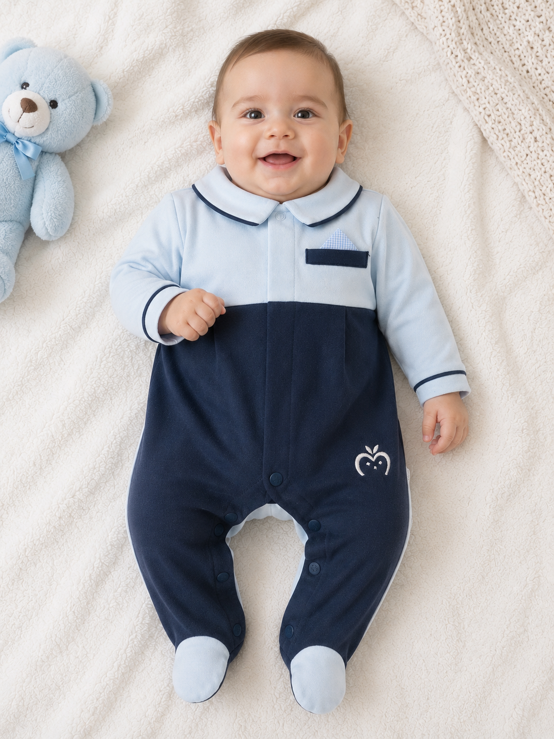 Tutina Melanie Azzurro