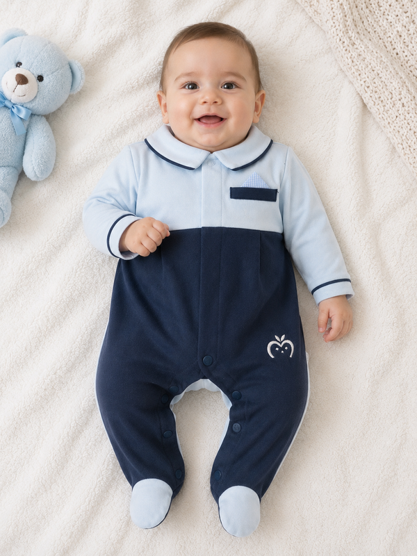 Tutina Melanie Azzurro