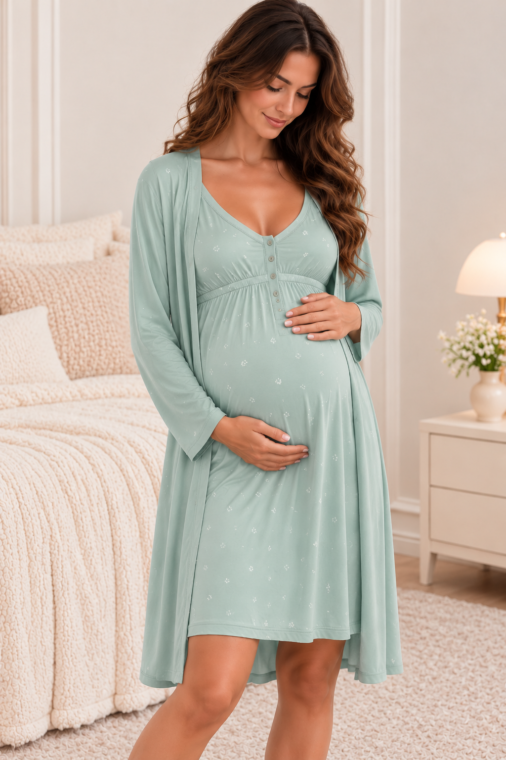 Vestaglia + Camicia Da Notte 2257065