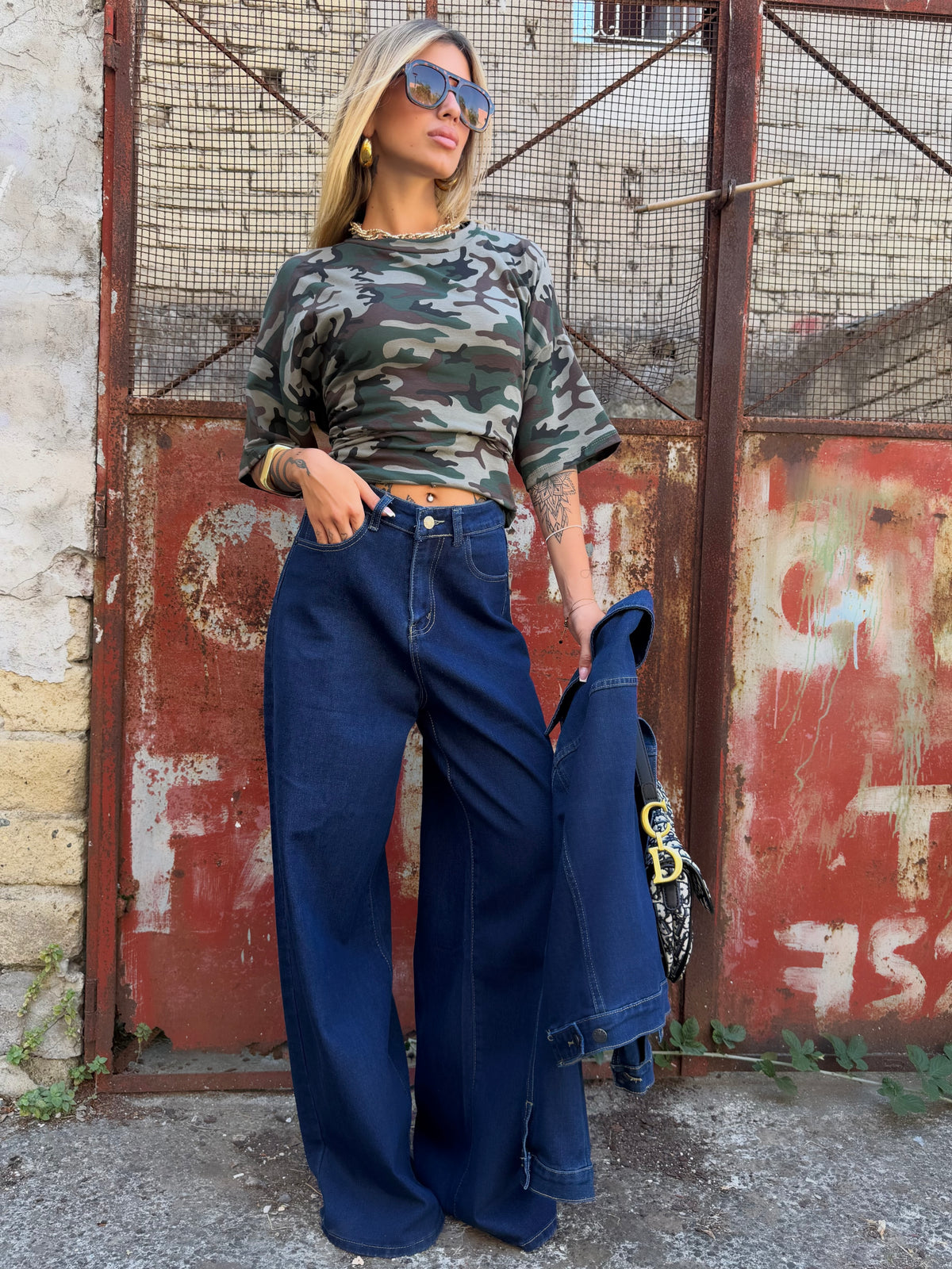 Coordinato Denim 9032