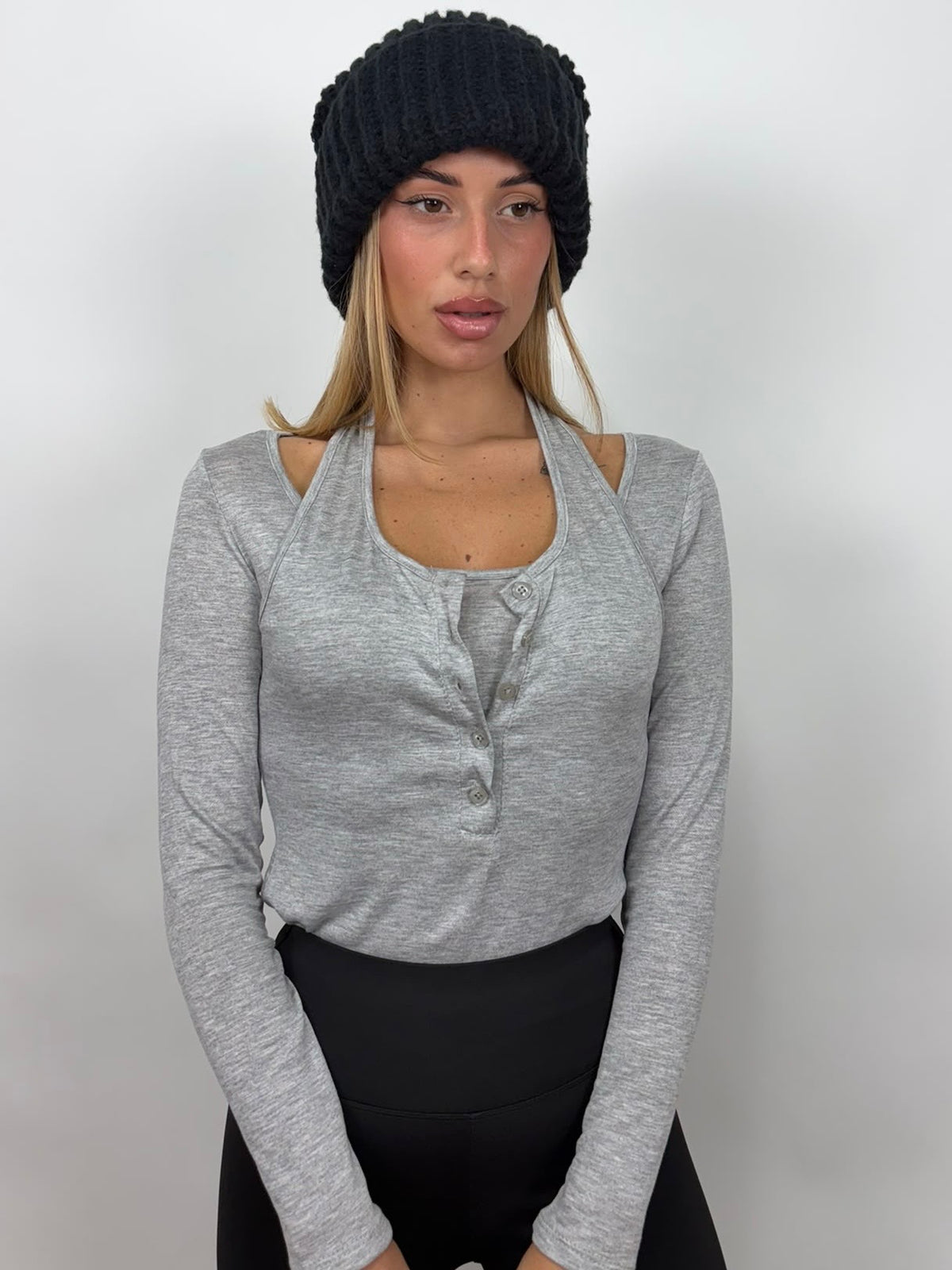 Maglia + Canotta Semitrasparente 5779