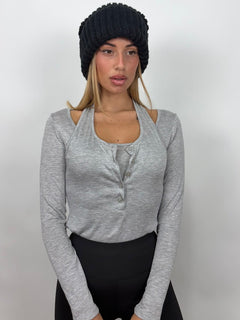 Maglia + Canotta Semitrasparente 5779