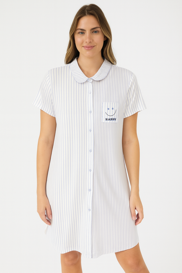 Camicia Da Notte Happy 8161